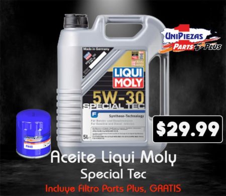 Aceite Liqui Moly Special Tec
