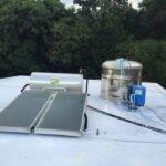 Calentador Solar y Cisterna de agua Universal Solar
